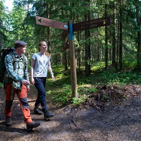 Karhunkaeaepae Incl Wifi, Ac, Sauna, Terrace Apartment *