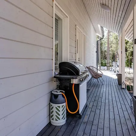 Karhunkaeaepae Incl Wifi, Ac, Sauna, Terrace Apartment *