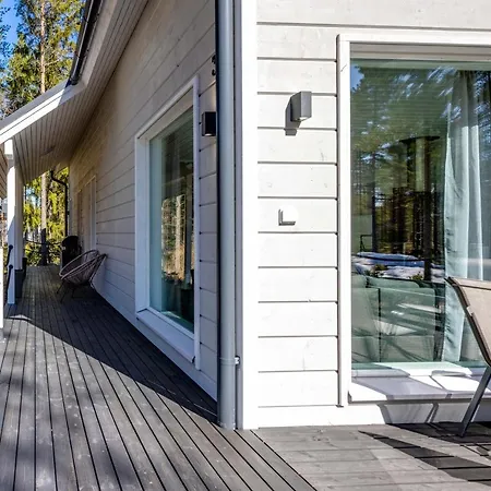 Karhunkaeaepae Incl Wifi, Ac, Sauna, Terrace Apartamento *