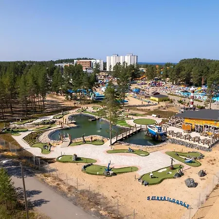 Karhunkaeaepae Incl Wifi, Ac, Sauna, Terrace *