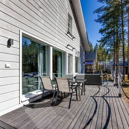 公寓 Karhunkaeaepae 卡拉约基