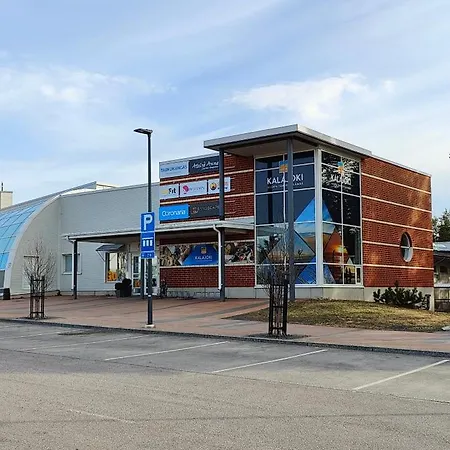 Karhunkaeaepae Incl Wifi, Ac, Sauna, Terrace Apartment